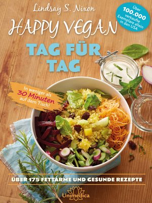 cover image of Happy Vegan Tag für Tag